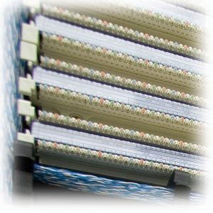 Phiến đấu thoại 110 loại không chân cho cáp UTP CAT5e,100 cặp,2U