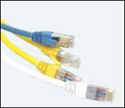 Dây nhảy cáp CAT6, chống nhiễu, có mã màu T568B, 1m, vỏ PVC, CM,xx