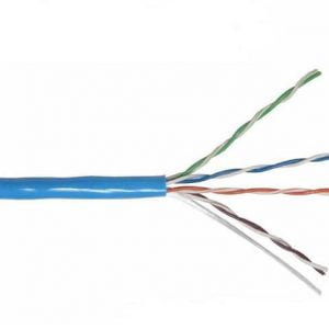 Dây cáp mạng F/UTP CAT6A,23AWG,lõi đồng đặc, 4 đôi,vỏ LSZH,xx