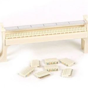 Phiến đấu thoại 110 loại không chân cho cáp UTP CAT5e,25 cặp,1U