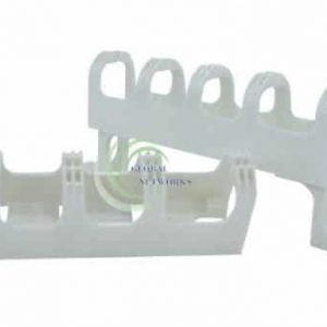 Khung nhựa quản lý cáp nhảy 110 JumperTrough, 5Wire Hangers with Legs