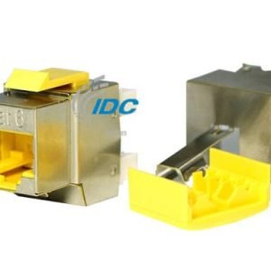 Đầu nối cáp CAT6A,180o,chống nhiễu,loại RIDC