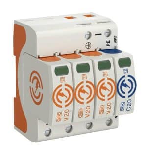 Chống sét lan truyền OBO V20-3+NPE-280