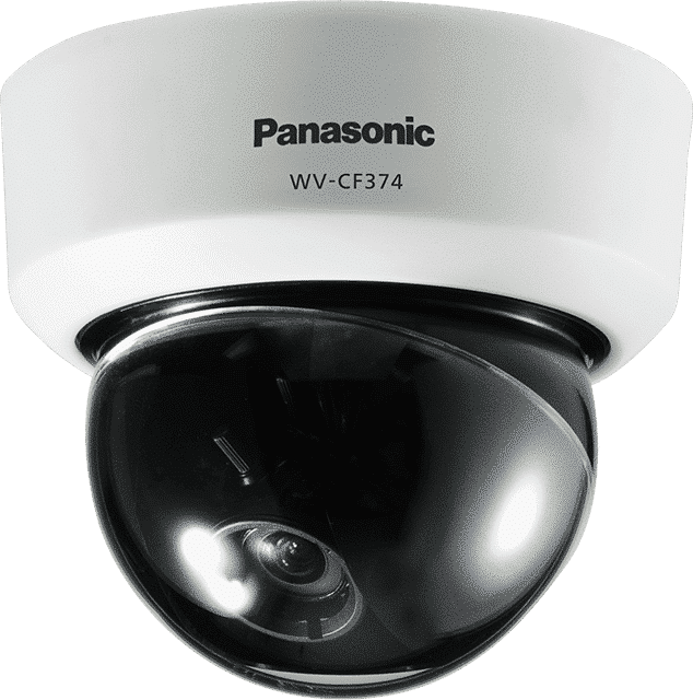 Camera Analog Panasonic I-PRO, Model: WV-CF374E