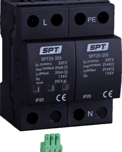 SPT25-275/1s+1 Chống sét AC 1 pha (1L+NPE)