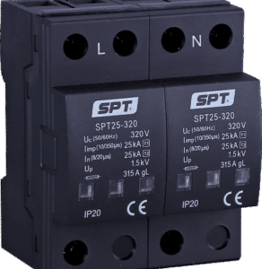 SPT25-275/2s Chống sét nguồn AC 1 pha 1L + N