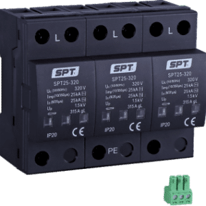 SPT25-275/3s chống sét nguồn AC 3 pha 3L