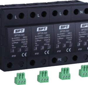 SPT25-275/4s chống sét nguồn AC 3 pha 3L + N