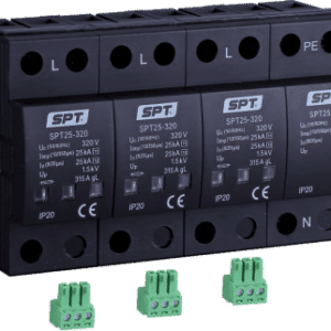 SPT25-275/3s+1 Chống sét AC 3 pha (3L+NPE)