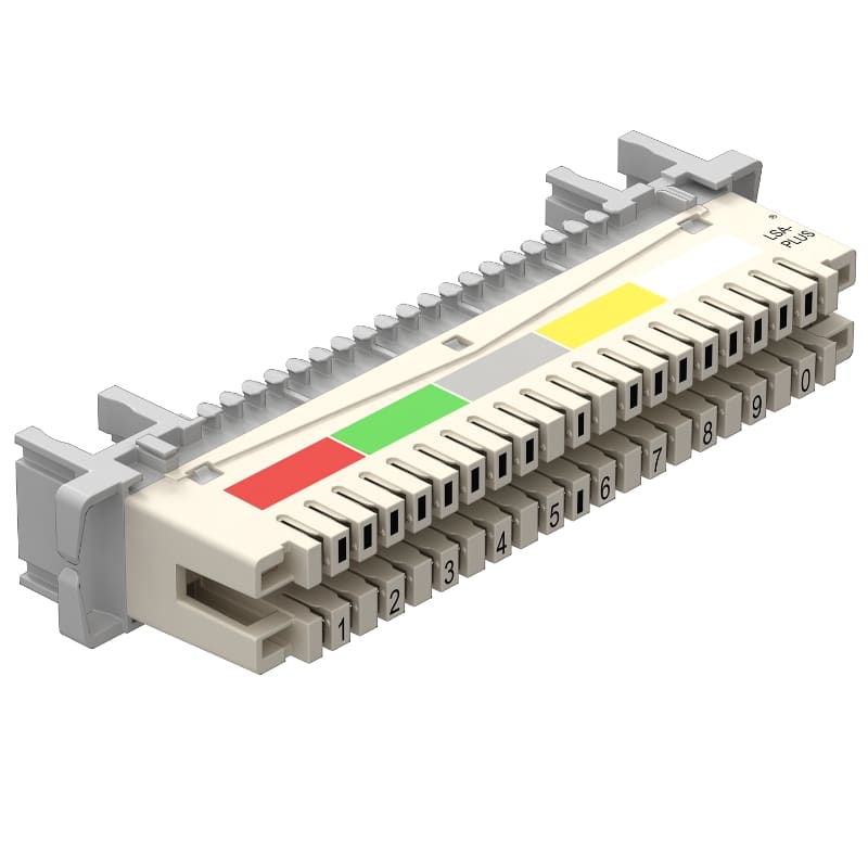 LSA-T-LEI (Ứng dụng trong hệ thống tổng đài điện thoại- phiến Krone)