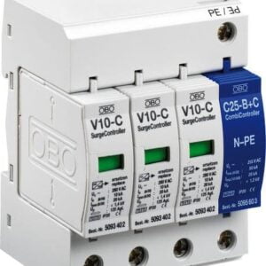 Cắt Sét Lan Truyền 3 Pha OBO V10-C/3P+NPE