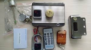 SmartEtechlock KHÓA CỬA CỔNG KẾT HỢP VỚI CHUÔNG CỬA
