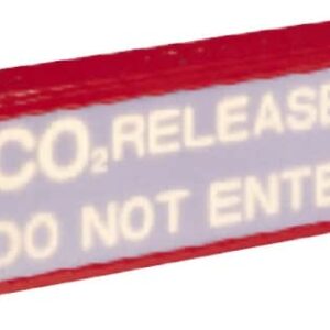 Bảng báo xả khí HORING AH-03233