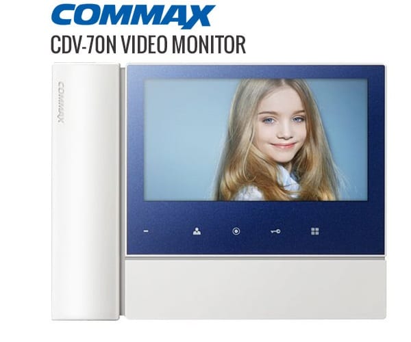 CDV-70N Màn hình màu LCD 7 inch