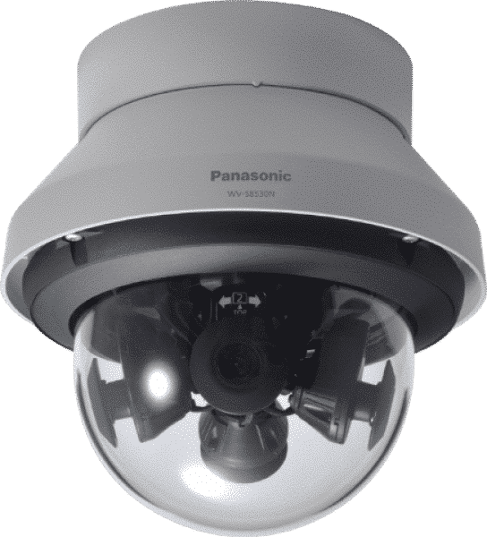 Camera IP Panasonic I-PRO, Model: WV-S8530N