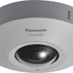 Camera IP Panasonic I-PRO, Model: WV-SFV481