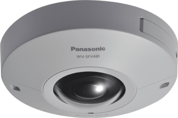 Camera IP Panasonic I-PRO, Model: WV-SFV481