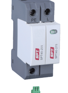 SPT40-275/1s+1 Chống sét nguồn AC 1 pha 1L+NPE Class 2