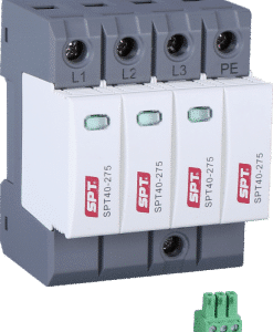 SPT40-275/3s+1 Chống sét AC 3 pha (3L + NPE) Class 2