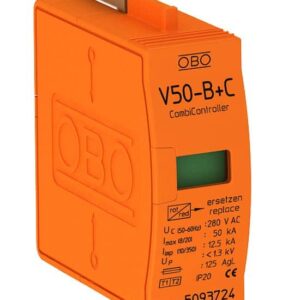 Cắt Sét Lan Truyền 1 Pha OBO V50-B+C