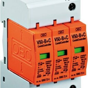 Cắt Sét Lan Truyền 3 Pha OBO V50-B+C/3P
