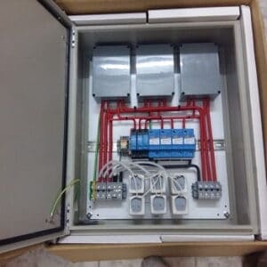 3PPM100kA-480-NE100-AIMCB TỦ CẮT SÉT LAN TRUYỀN ĐIỆN NGUỒN 3 PHA