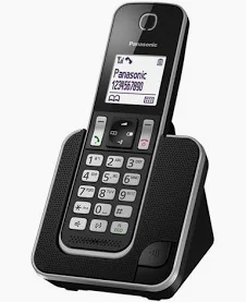 Điện thoại cố định không dây kỹ thuật số Panasonic KX-TGD310CX