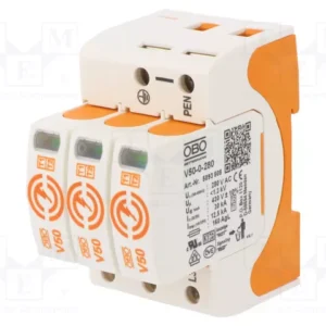 Cắt Sét Lan Truyền 3P OBO V50-3-280