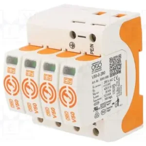 Cắt Sét Lan Truyền 3P OBO V50-4-280