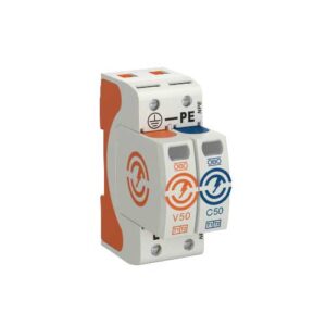 Cắt Sét Lan Truyền 1 Pha OBO V50-1+NPE-385