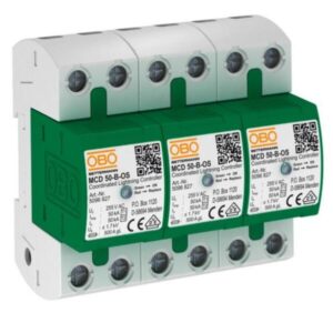 Thiết Bị Cắt Sét OBO MCD 50-B 3-OS 5096835