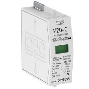 Cắt sét Lan Truyền OBO-V20-C/0-280