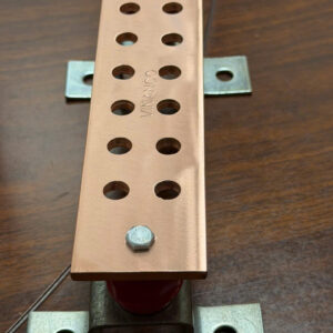 Thanh Đồng Tiếp Địa 200x50x4mm VINANCO