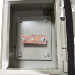 Tủ kiểm tra điện trở sơn tĩnh điện 210x160x100 VINANCO (Phụ kiện: thanh đồng 80x25x3mm, sứ cách điện)