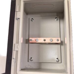 Tủ kiểm tra điện trở sơn tĩnh điện 300x200x150 VINANCO (Phụ kiện: thanh đồng 150x25x3mm, sứ cách điện)