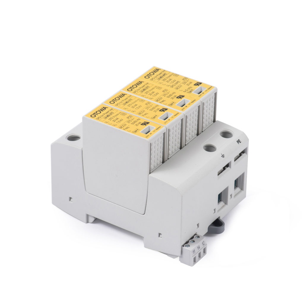 Thiết bị chống sét cho đường nguồn LSK-T2720S 3P OTAWA