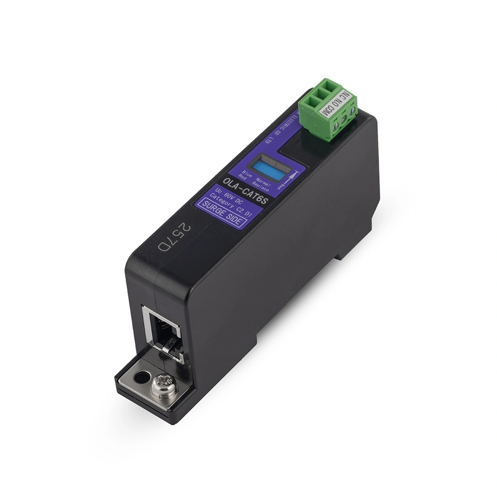 Thiết bị chống sét cho đường tín hiệu mạng, camera OLA-CAT6S OTAWA