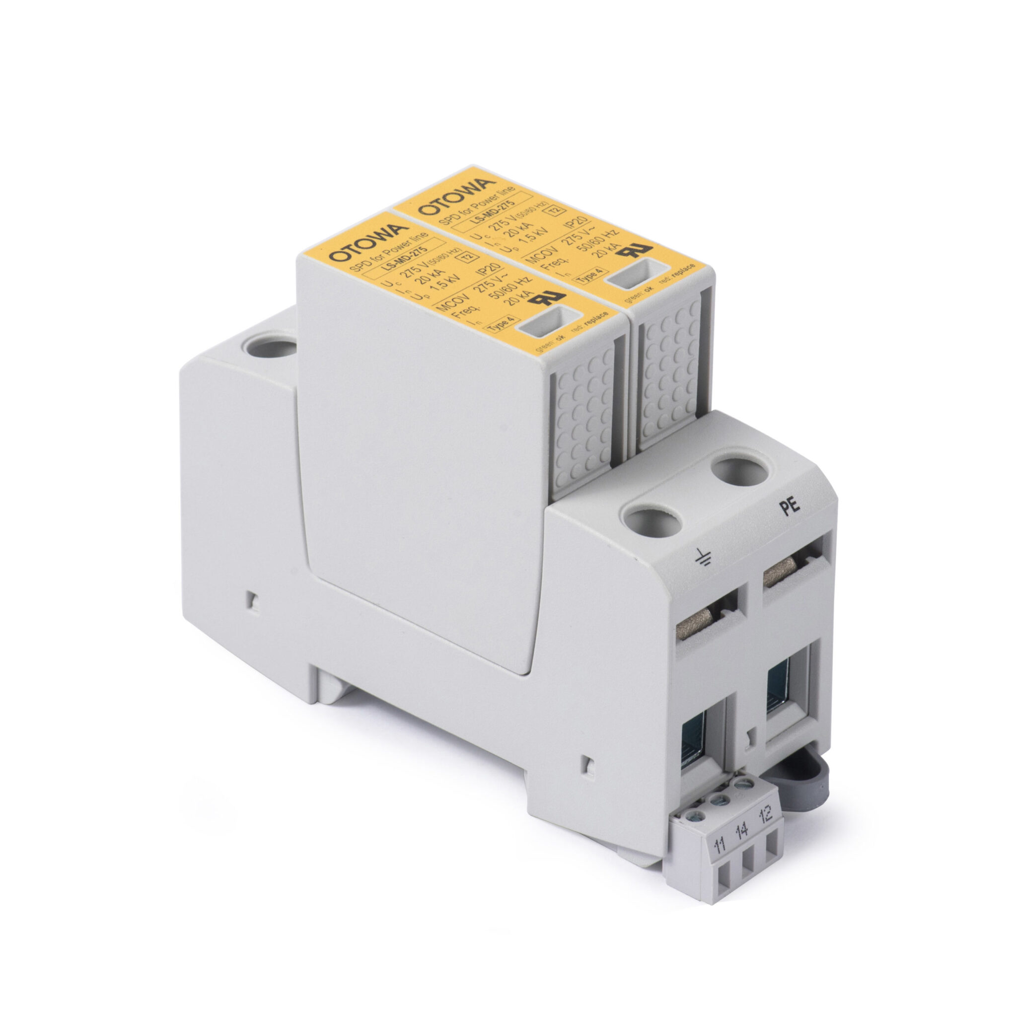 Thiết bị chống sét cho đường nguồn LSK-N2720S OTOWA