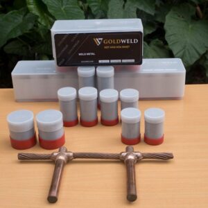 Thuốc hàn hoá nhiệt GOLDWELD 250g